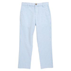 Vineyard Vines Boys Seersucker Breaker Pants